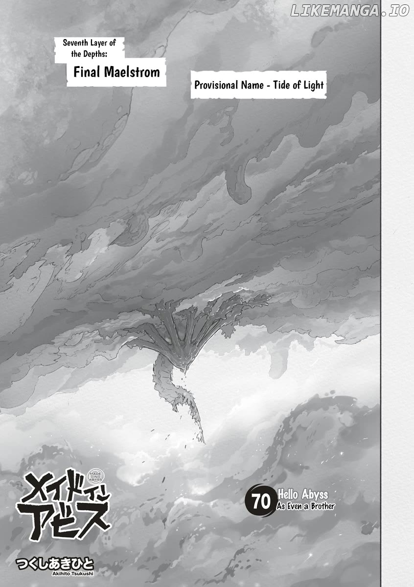 Made in Abyss, Chapter 70 image 01